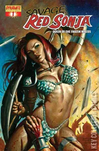 Savage Red Sonja: Queen of the Frozen Wastes #1