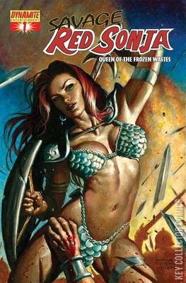 Savage Red Sonja: Queen of the Frozen Wastes