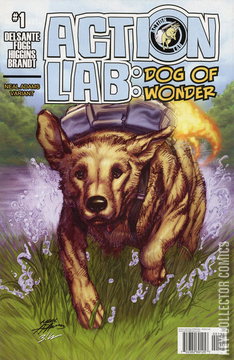 Variant Cover for Action Lab: Dog of Wonder #1