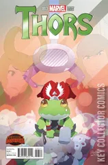 Variant Cover for Thors #3