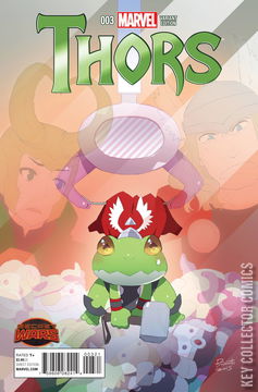 Variant Cover for Thors #3
