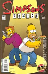 Cover for Simpsons Comics #117