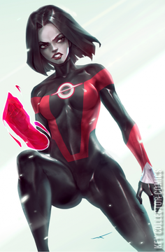 Variant Cover for Radiant Black #9