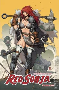 Red Sonja #2