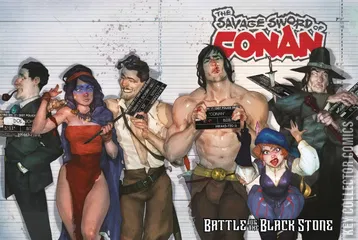 Variant Cover for Savage Sword of Conan, The #4