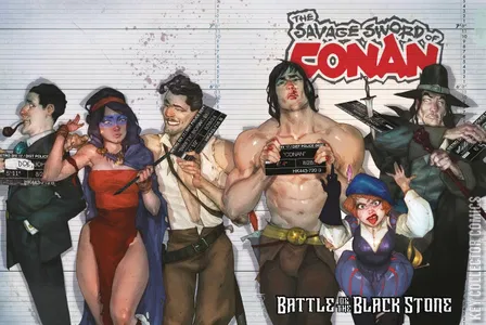 Savage Sword of Conan, The #4