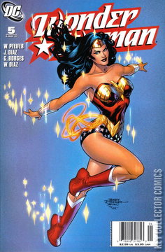 Variant Cover for Wonder Woman #5