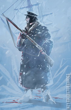 Variant Cover for BRZRKR: Light Draws Breath #1