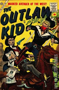 The Outlaw Kid #16