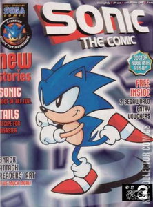 Sonic the Comic #122