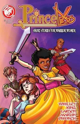 Princeless: Short Stories For Warrior Women