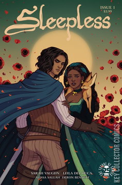 Variant Cover for Sleepless #1