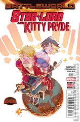 Cover for Star-Lord and Kitty Pryde #3