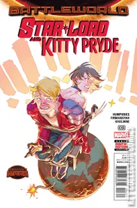 Star-Lord and Kitty Pryde #3