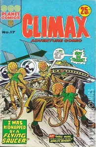 Climax Adventure Comic #17