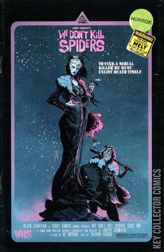 Variant Cover for We Don't Kill Spiders #1