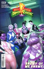 Cover for Mighty Morphin Power Rangers #52