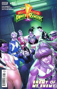 Mighty Morphin Power Rangers #52