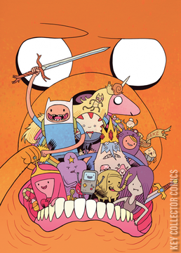 Variant Cover for Adventure Time #6