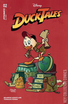 Variant Cover for DuckTales #2