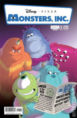 Monsters, Inc.: Laugh Factory