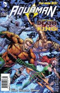 Aquaman #25