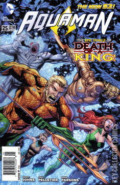 Variant Cover for Aquaman #25