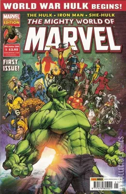 The Mighty World of Marvel