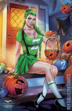 Variant Cover for Grimm Fairy Tales #51