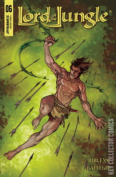 Variant Cover for Lord of the Jungle #6