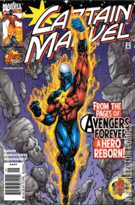 Captain Marvel #1