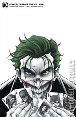 Variant Cover for Year of the Villain: The Joker #1