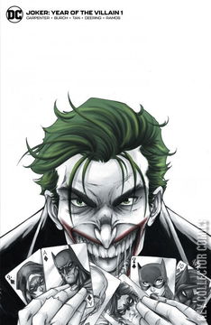 Variant Cover for Year of the Villain: The Joker #1