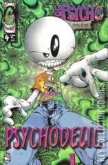 Cover for Joe Psycho & Moo Frog #4