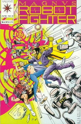 Magnus Robot Fighter