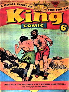 King Comic #1