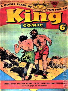 King Comic #1 