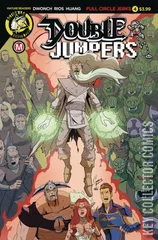 Cover for Double Jumpers: Full Circle Jerks #4