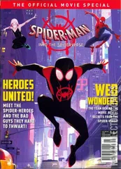 Variant Cover for Spider-Man: Into The Spider-Verse Movie Special #0