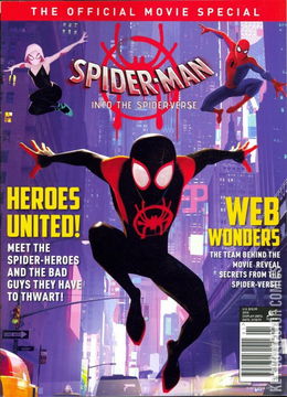 Variant Cover for Spider-Man: Into The Spider-Verse Movie Special #0