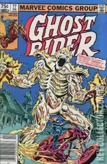 Variant Cover for Ghost Rider #77