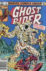Variant Cover for Ghost Rider #77