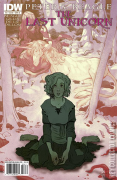 Variant Cover for Last Unicorn #3