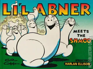 Variant Cover for Li'l Abner Dailies #14