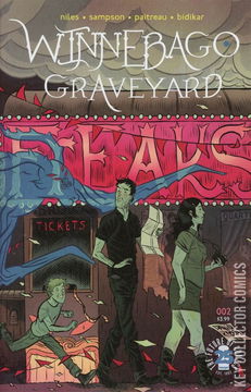 Variant Cover for Winnebago Graveyard #2