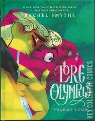 Variant Cover for Lore Olympus #4