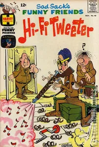 Sad Sack's Funny Friends #48