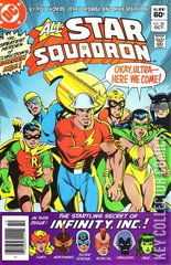 Variant Cover for All-Star Squadron #26