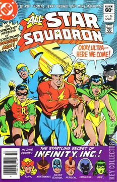Variant Cover for All-Star Squadron #26