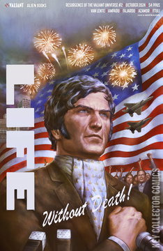 Variant Cover for Resurgence of the Valiant Universe #2